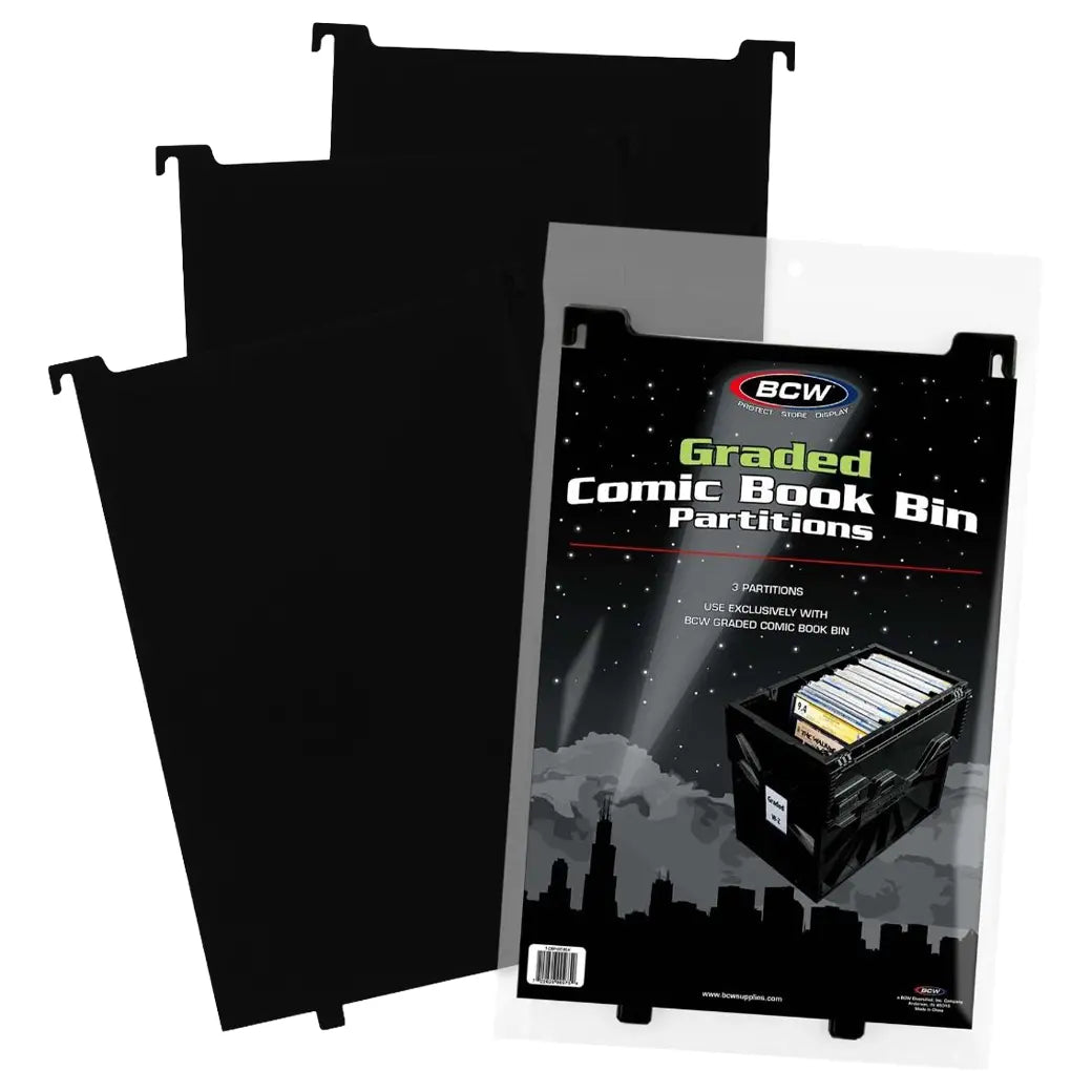 Case of 5 ) BCW LONG Comic Book Storage Box Bin Heavy Duty Plastic Case of 5 ) BCW LONG Comic Book Storage Box Bin Heavy Duty Plastic
