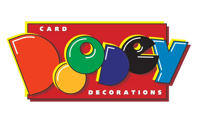 Doodey Peel-Off Outline Stickers | Cardmaking & craft supplies Australia - Hendog's Stuff