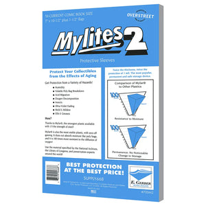 E. Gerber Mylites2 Current Comics | Comic book storage supplies Australia