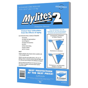 E. Gerber Mylites2 Standard Comics | Comic book storage supplies Australia