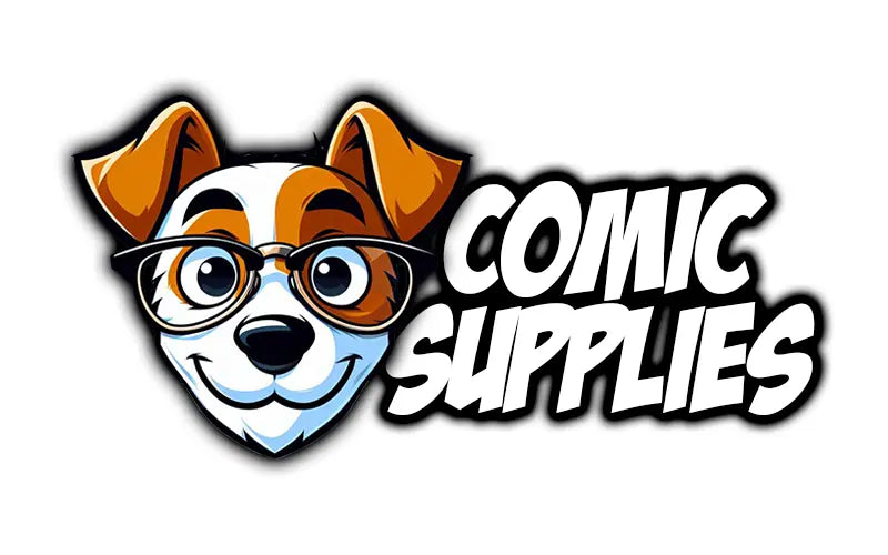 Hendog's Comic Supplies | BCW & E. Gerber comic book storage supplies Australia - Hendog's Stuff