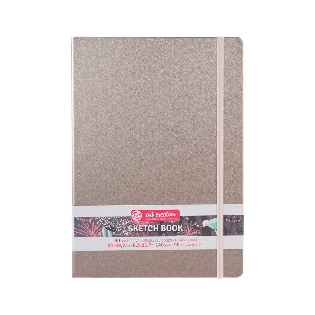 Talens Art Creation 21x29.7cm 140gsm Sketchbook Pink Champagne | Illustration & drawing art supplies Australia