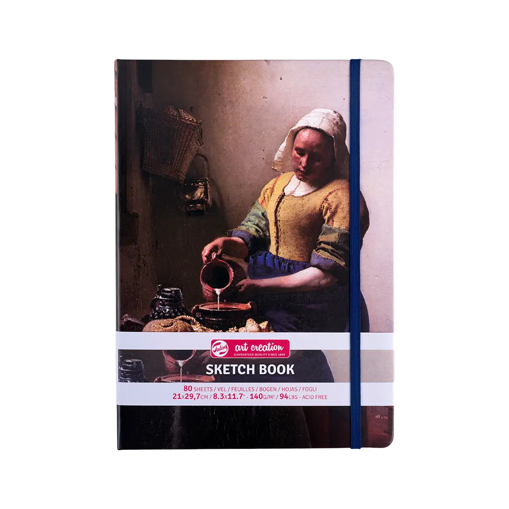 Talens Art Creation 21x29.7cm 140gsm Sketchbook The Milkmaid | Illustration & drawing art supplies Australia