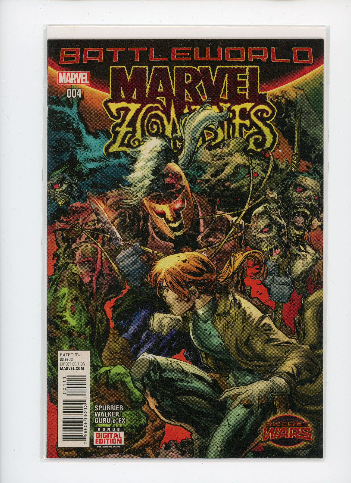 Battleworld: Marvel Zombies (2015) #4