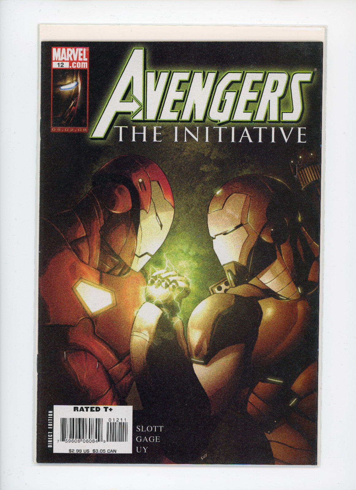 Avengers: The Initiative (2007) #12