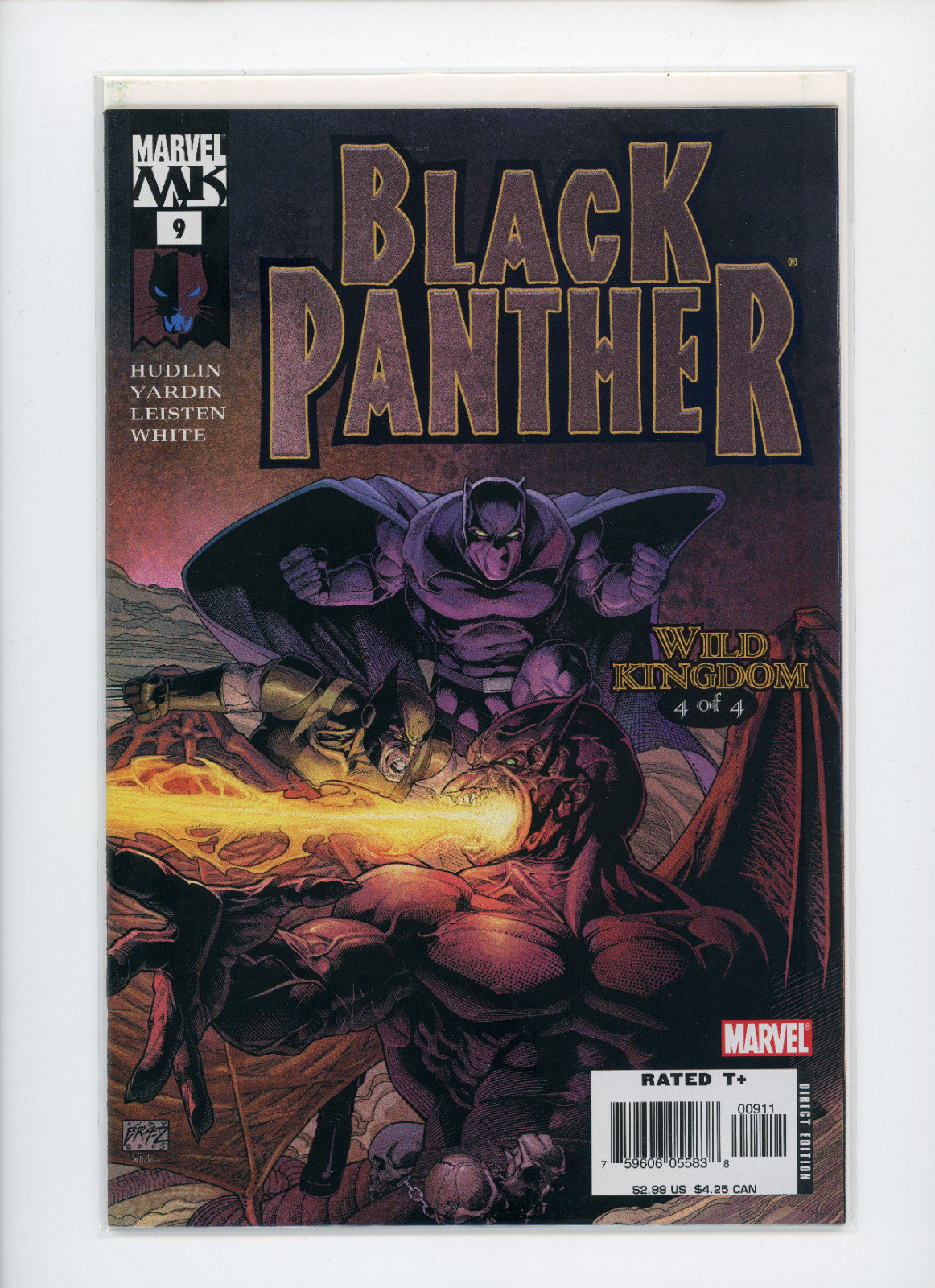 Black Panther (2005) #9