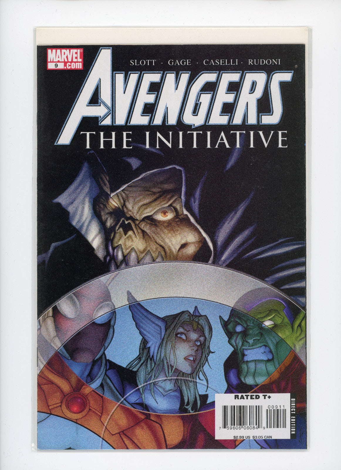 Avengers: The Initiative (2007) #9