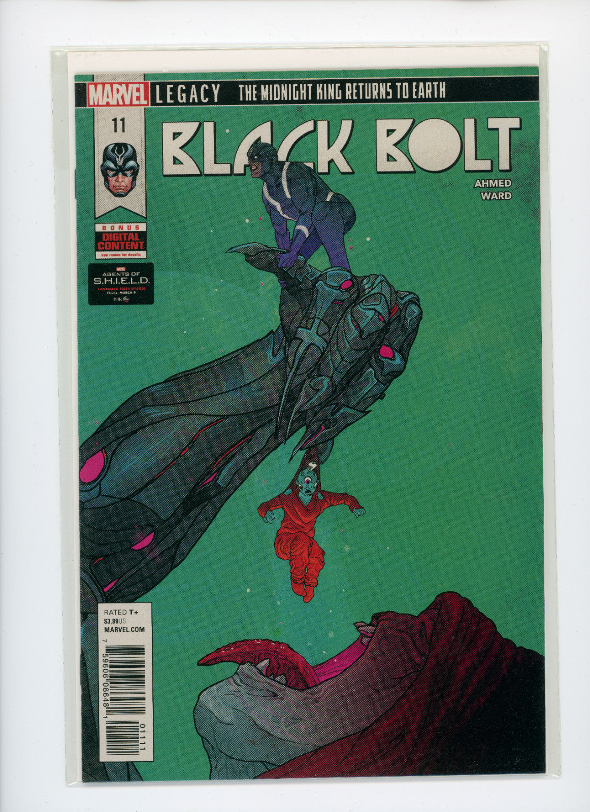 Black Bolt (2017) #11