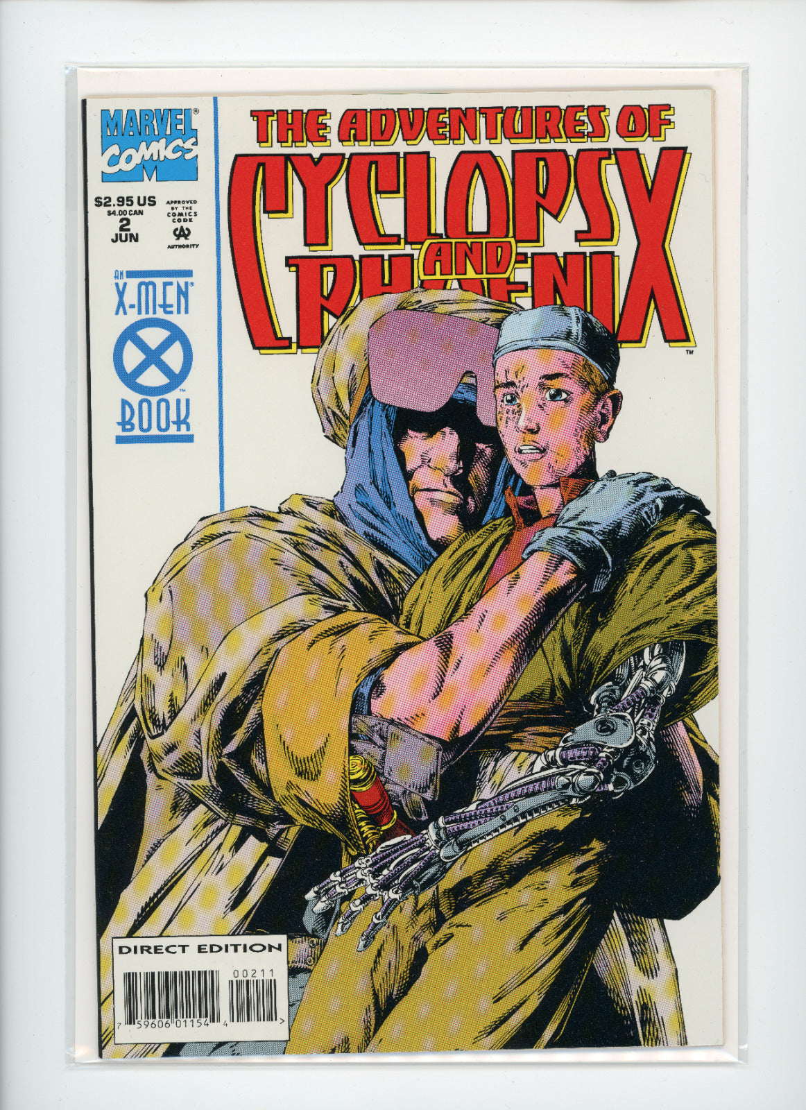 Adventures of Cyclops & Phoenix (1994) #2