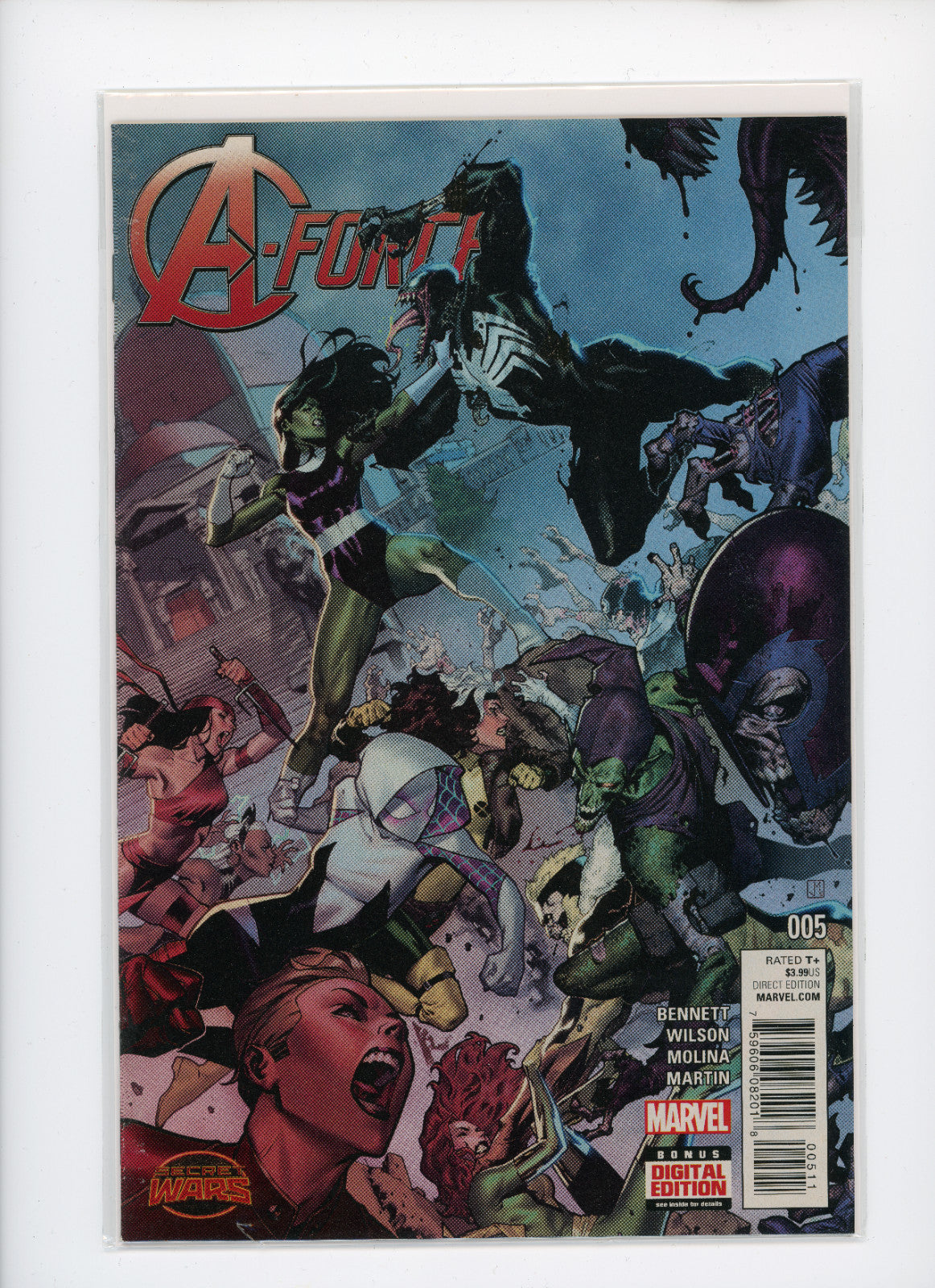 A-Force (2015) #5