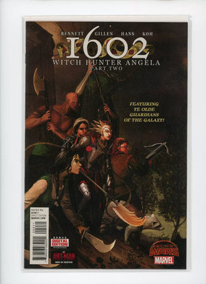 1602 Witch Hunter Angela (2015) #2 - Marvel Comics | Comic books Australia