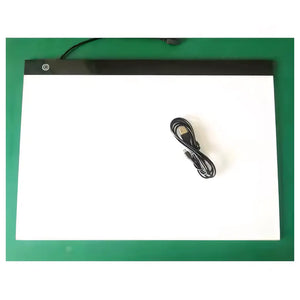 A3 Micro-USB LED Drawing Tracing Light Pad | Illustration & drawing art supplies Australia