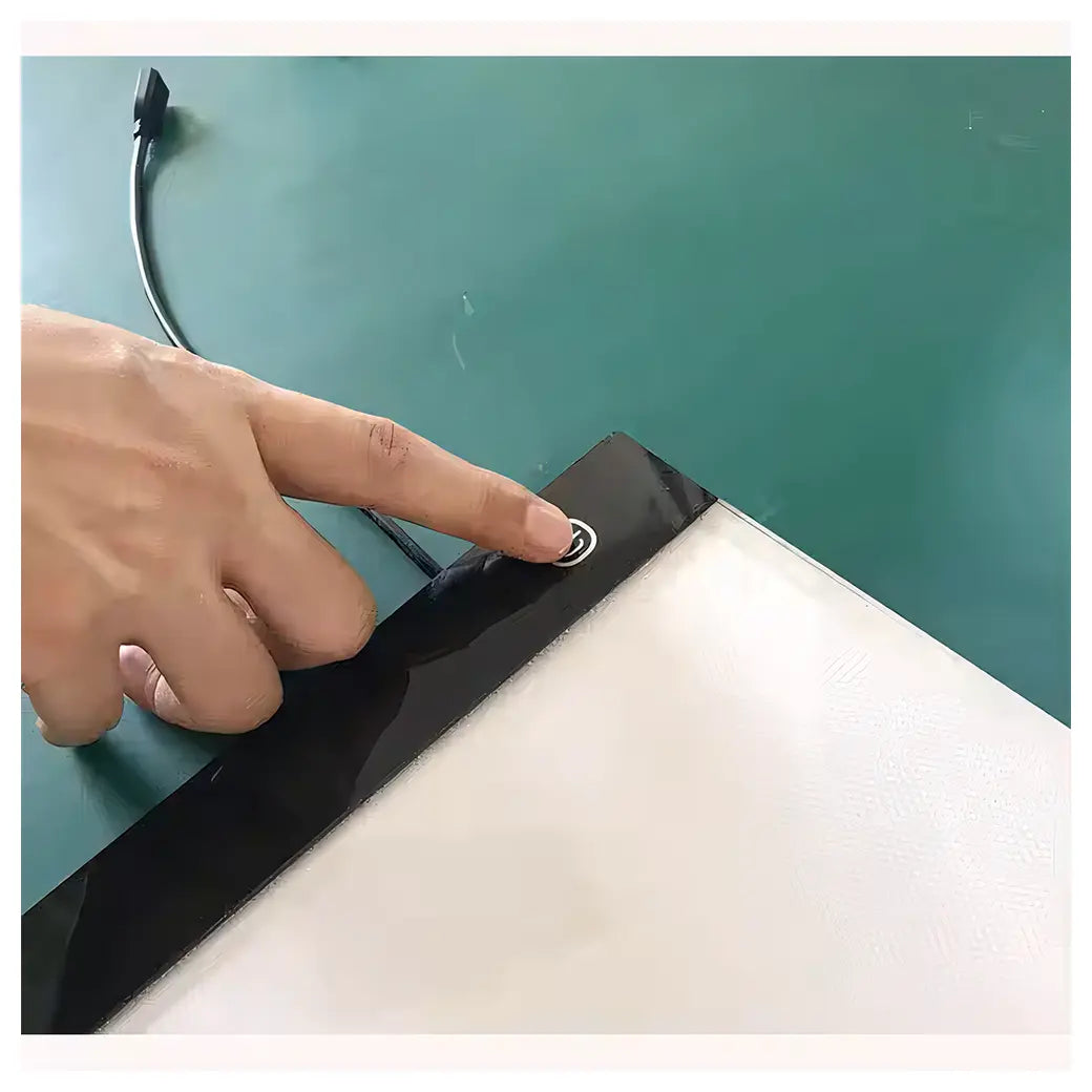A3 Micro-USB LED Drawing Tracing Light Pad | Illustration & drawing art supplies Australia