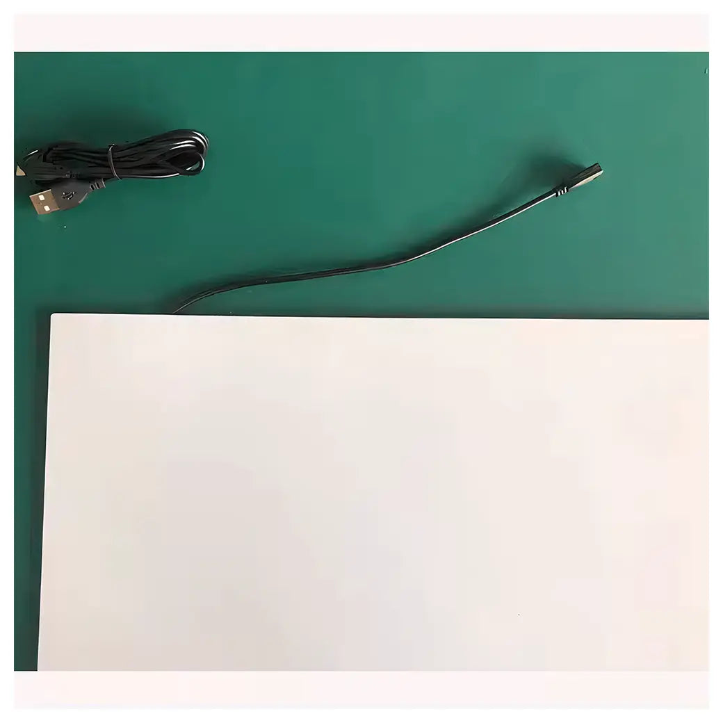 A3 Micro-USB LED Drawing Tracing Light Pad | Illustration & drawing art supplies Australia