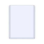 BCW 3x4 Topload Card Holder Standard Single | Comic book storage supplies Australia