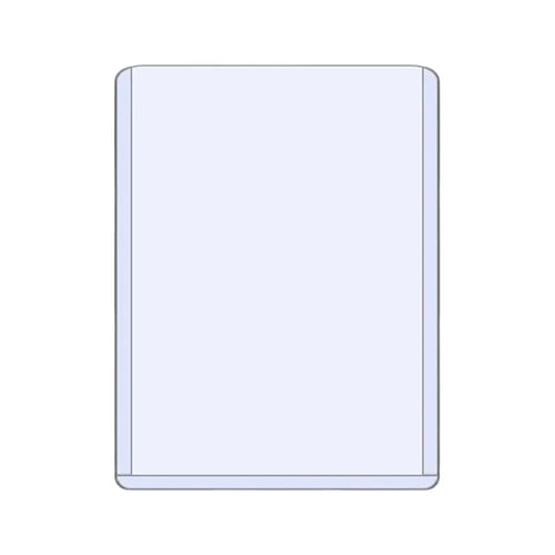 BCW 3x4 Topload Card Holder Standard Single | Comic book storage supplies Australia