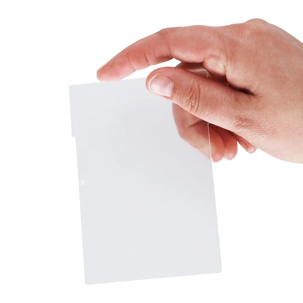 BCW Card Partitions Translucent |  | Trading card storage supplies Australia