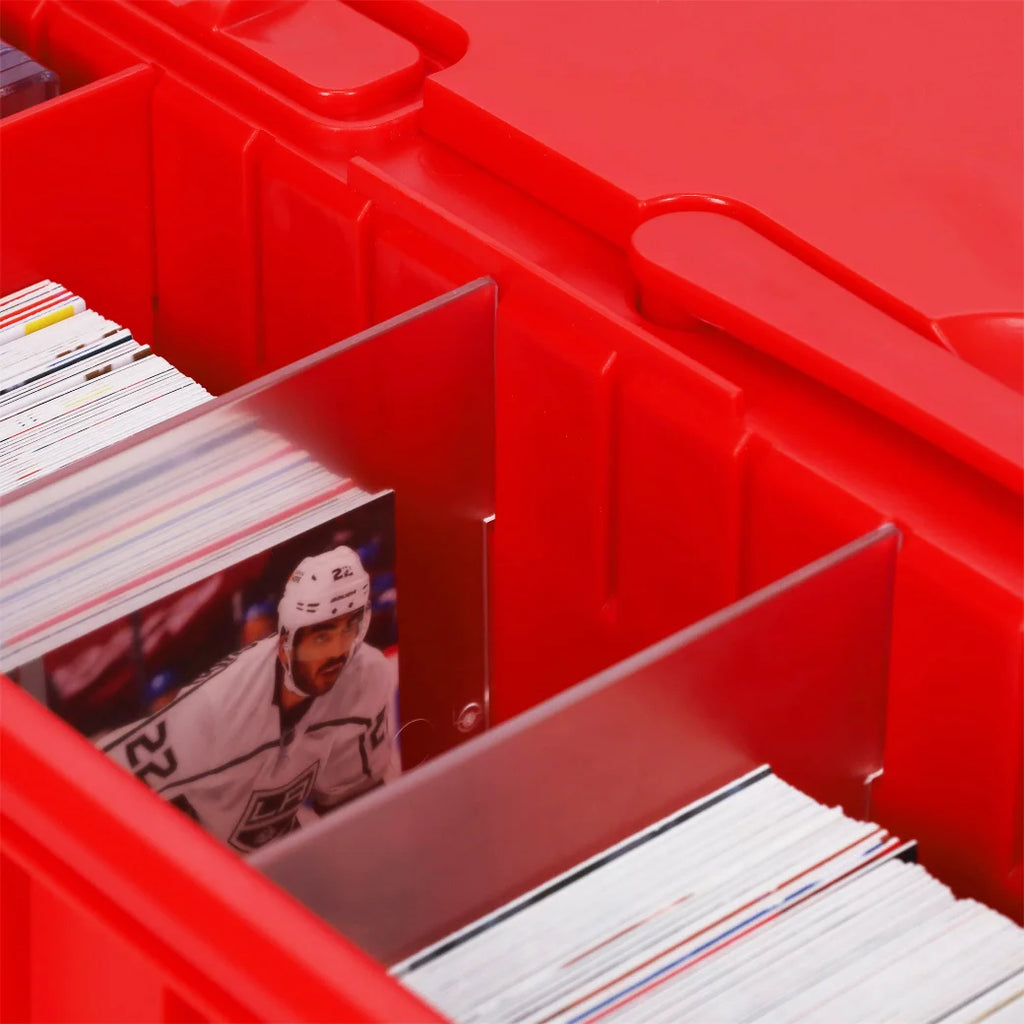BCW Card Partitions Translucent |  | Trading card storage supplies Australia