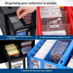 BCW Card Partitions Translucent |  | Trading card storage supplies Australia