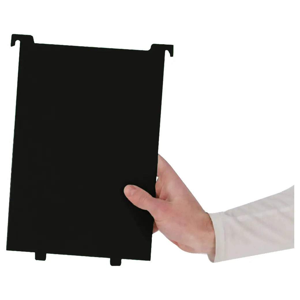 BCW Comic Book Bin Partitions Black | Comic book storage supplies Australia