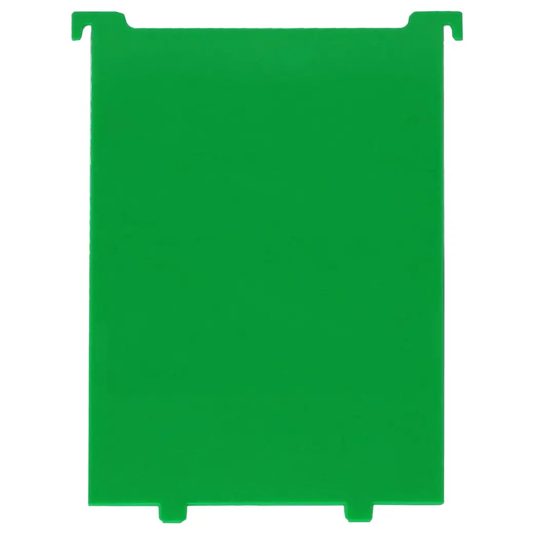 BCW Comic Book Bin Partitions Green | Comic book storage supplies Australia