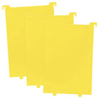 BCW Comic Book Bin Partitions Yellow | Comic book storage supplies Australia