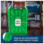 BCW Short Comic Book Bin Green | Comic book storage supplies Australia