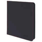 A dark gray Z-Folio tablet sleeve with red contrast stitching and a debossed Z-Folio logo in the bottom right corner, shown on a plain white background.