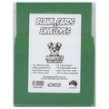 Blank Cards & Envelopes - Pine Green | Cardmaking craft supplies Australia