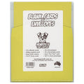 Blank Cards & Envelopes - Yellow | Cardmaking craft supplies Australia
