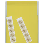 Blank Cards & Envelopes - Yellow | Cardmaking craft supplies Australia