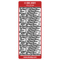 Doodey Peel-Off Outline Stickers - Get Well Soon