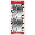 Doodey Peel-Off Outline Stickers - Happy Anniversary