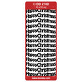 Doodey Peel-Off Outline Stickers - Happy Christmas
