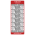 Doodey Peel-Off Outline Stickers - Happy Easter