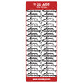 Doodey Peel-Off Outline Stickers - Happy Father's Day