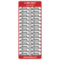 Doodey Peel-Off Outline Stickers - Happy Mother's Day