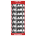 Doodey Peel-Off Outline Stickers - Happy Valentines Day