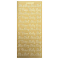 Doodey Peel-Off Outline Stickers - It's a Boy / It's a Girl | Cardmaking craft supplies Australia