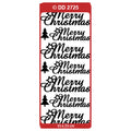 Doodey Peel-Off Outline Stickers - Merry Christmas 2