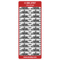 Doodey Peel-Off Outline Stickers - Merry Christmas (Shape)