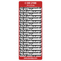 Doodey Peel-Off Outline Stickers - On Your Engagement
