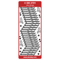 Doodey Peel-Off Outline Stickers - Seasons Greetings