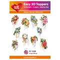 Hearty Crafts Easy 3D Toppers - Angel Wings | Cardmaking craft supplies Australia