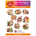 Hearty Crafts Easy 3D Toppers - Cats & Dogs | Cardmaking craft supplies Australia