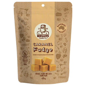 Kellys Candy Co. Caramel Fudge | Australian made confectionery