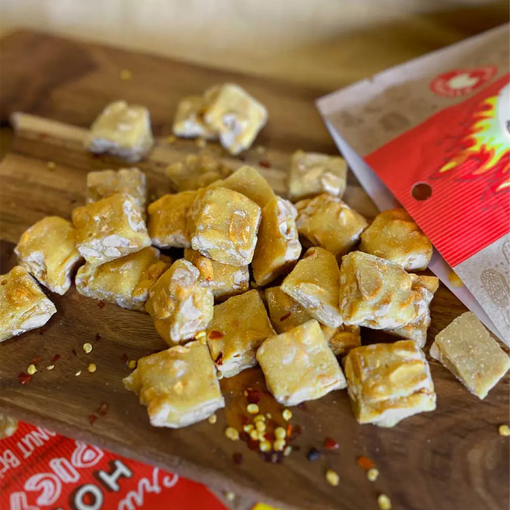 Kellys Candy Co. Chilli Peanut Brittle | Australian made confectionery