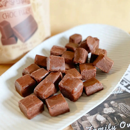 Kellys Candy Co. Choc Fudge | Australian made confectionery