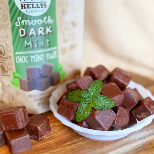 Kellys Candy Co. Choc Mint Fudge | Australian made confectionery
