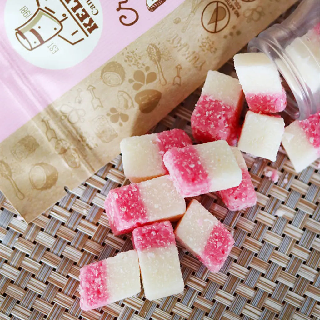 Kellys Candy Co. Coconut Ice Cubes | Australian made confectionery